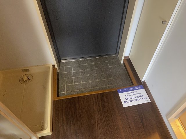 6/29 玄関