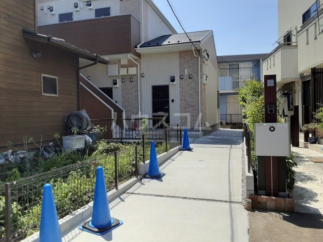 3/4 エントランス