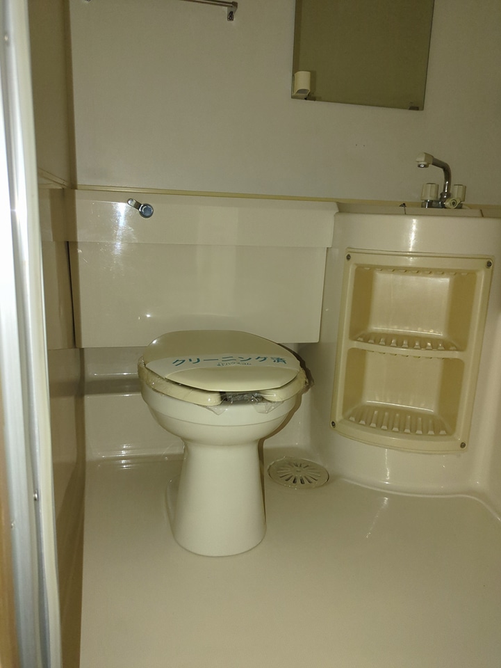 8/16 トイレ