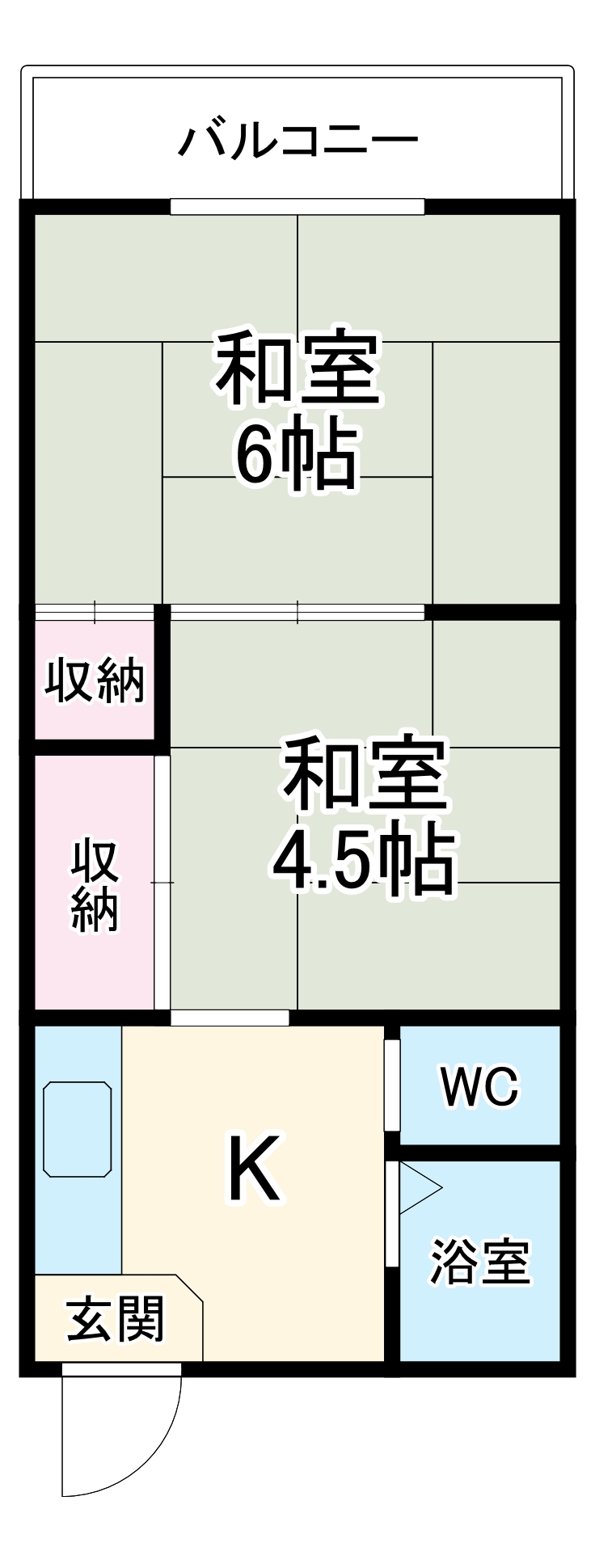 ニューマンション丸由の間取り