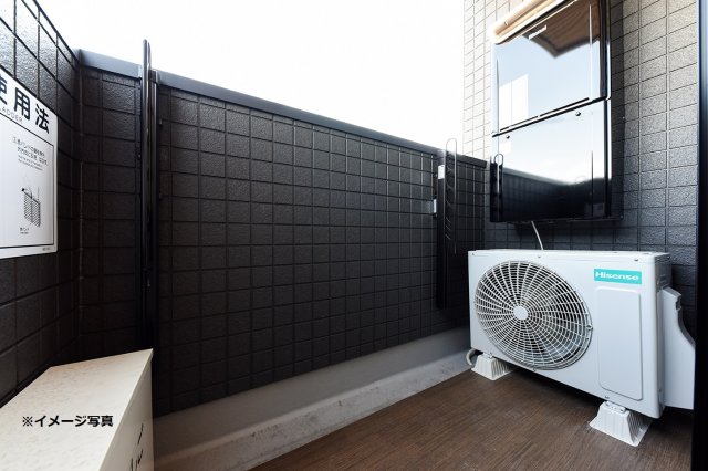 10/14 バルコニー