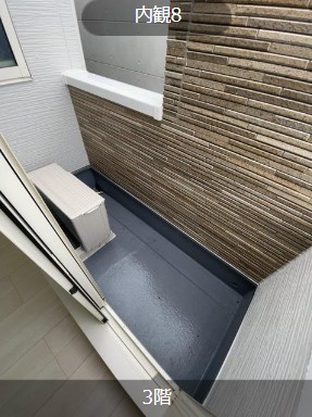 11/18 バルコニー