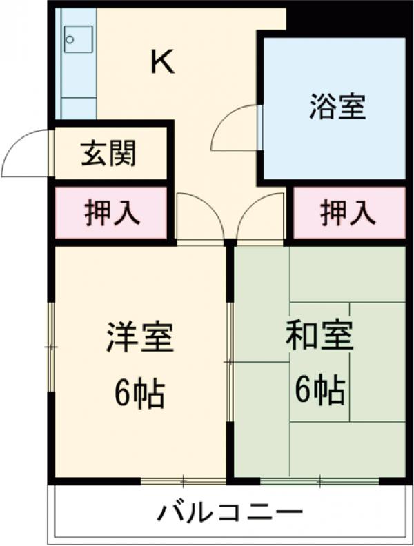 ステラハイツの間取り
