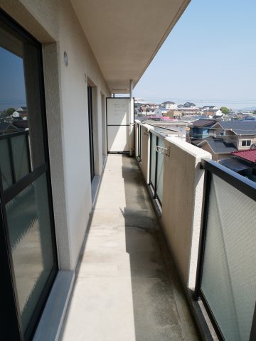 11/16 バルコニー