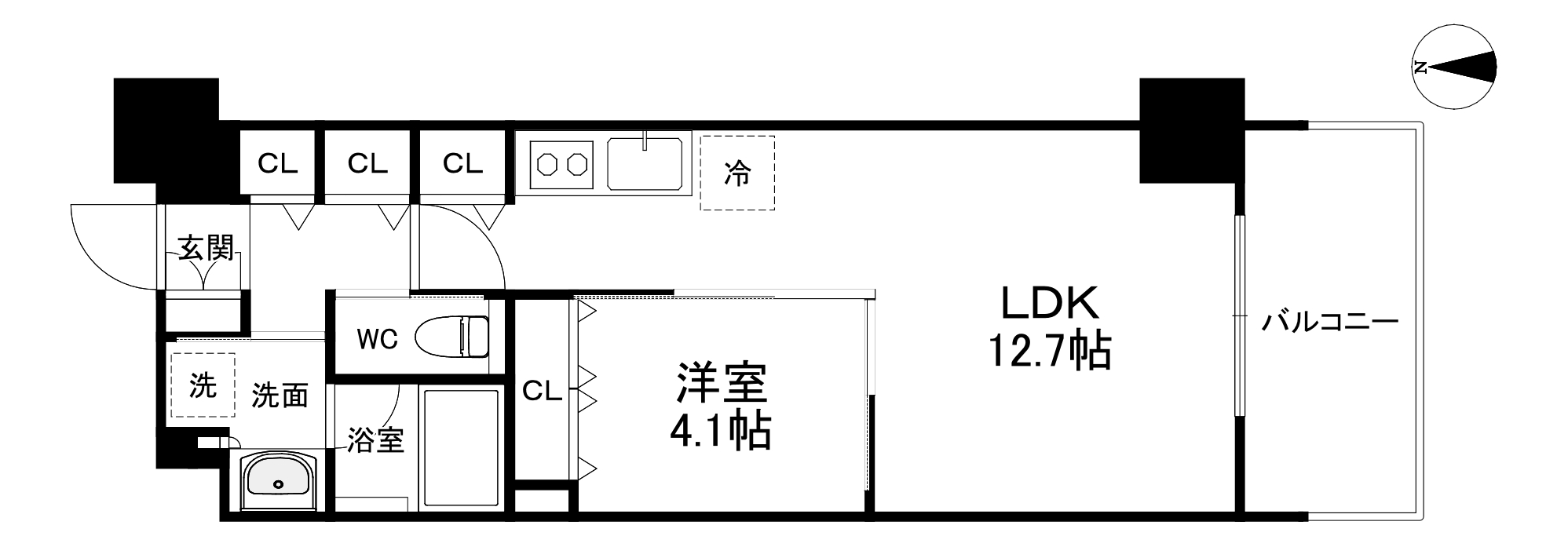2/24 間取