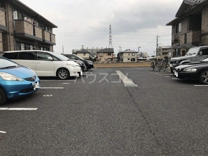 5/10 駐車場