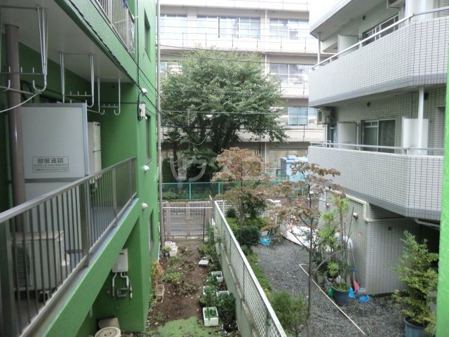 10/27 バルコニー