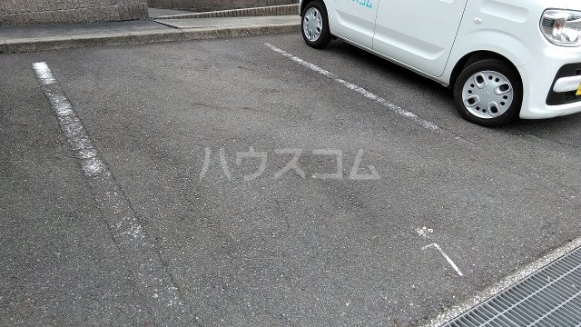 2/8 駐車場