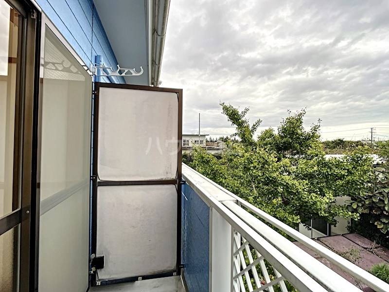 11/20 バルコニー