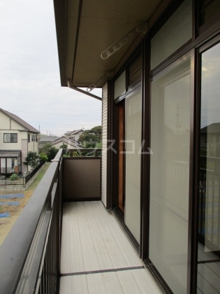 11/16 バルコニー