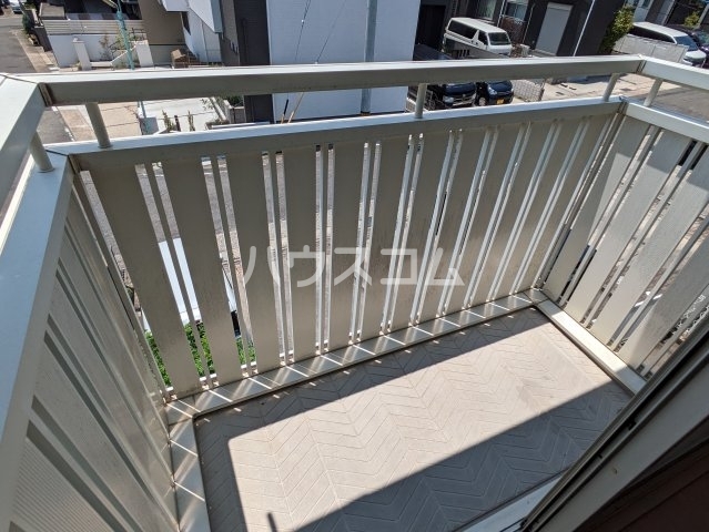 12/21 バルコニー