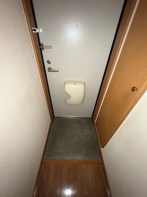 7/25 玄関