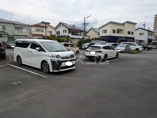 アネックス　トガリーゼ駐車場