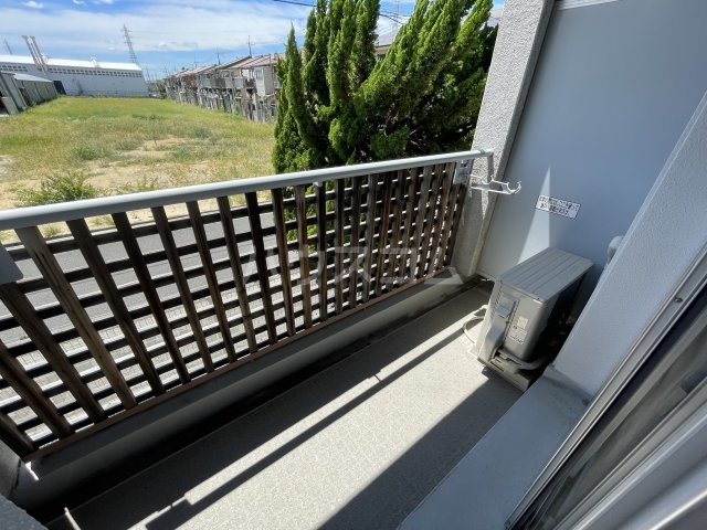 12/17 バルコニー