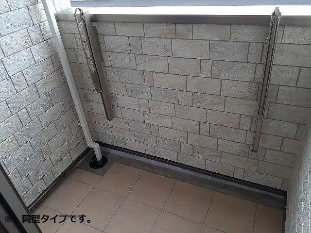 12/21 バルコニー