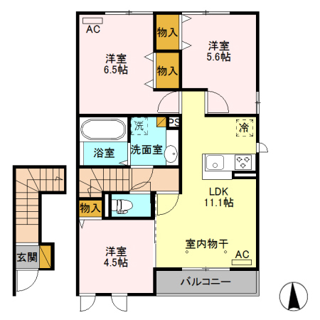 2/27 間取