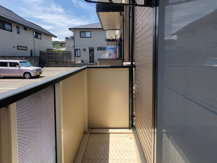 11/18 バルコニー