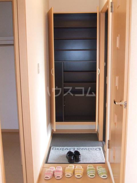 6/16 玄関