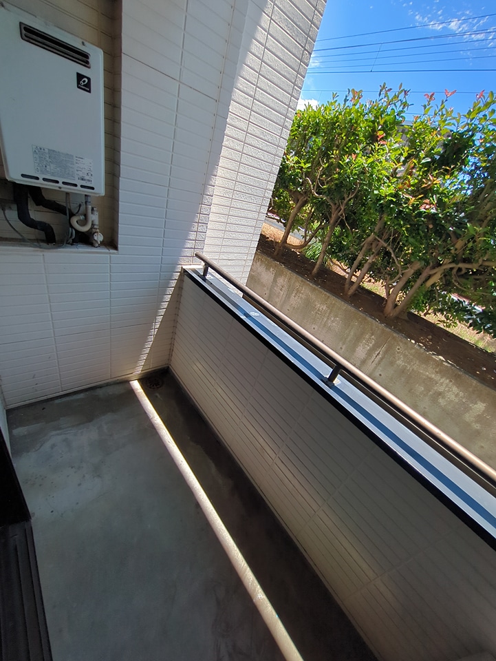14/19 バルコニー