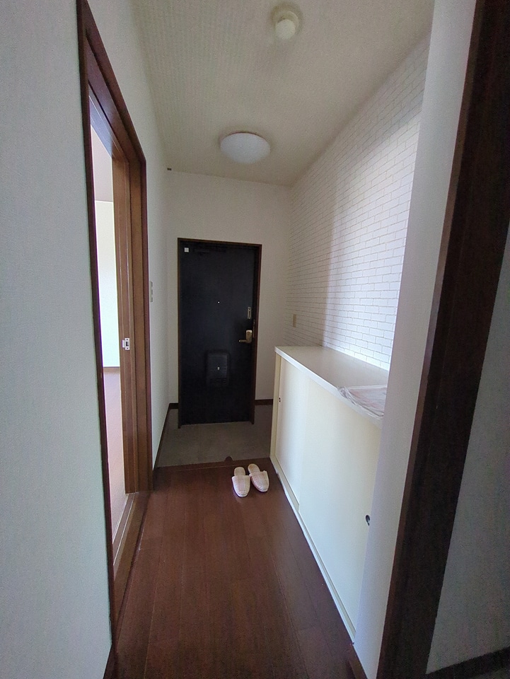 7/19 玄関