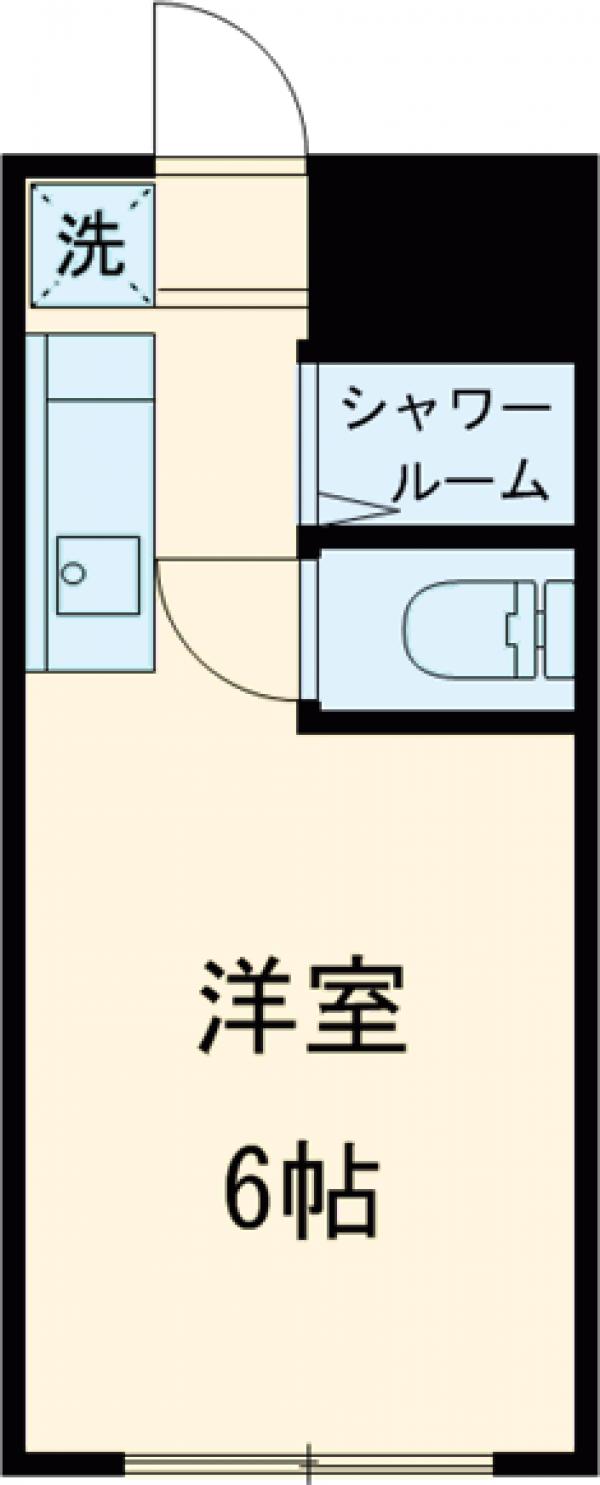 第1コーポ小山の間取り