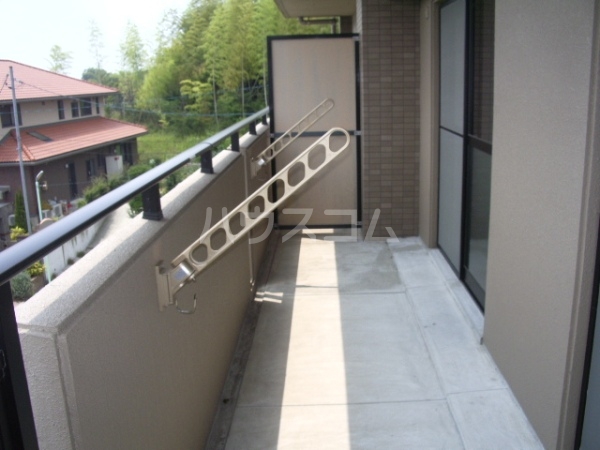 12/24 バルコニー