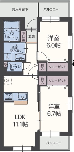 間取