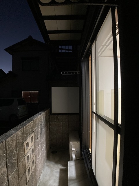 22/30 バルコニー