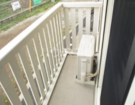 11/15 バルコニー