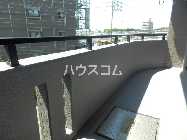 12/25 バルコニー