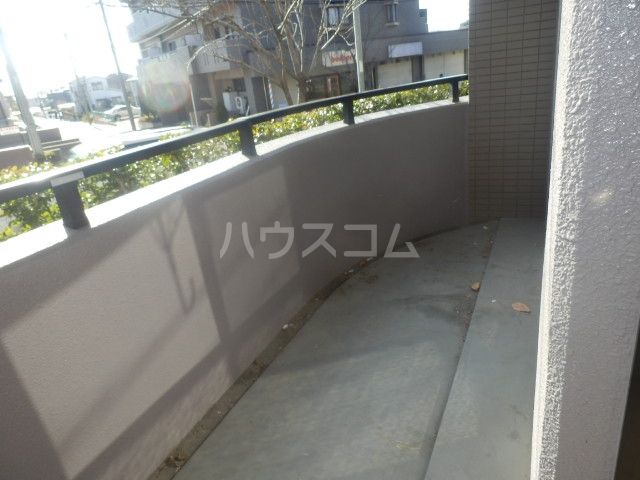 12/27 バルコニー