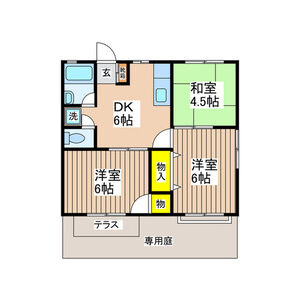 ツインクレストの間取り