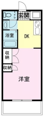 エムステージ伊山の間取り