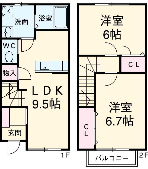セプテットの間取り