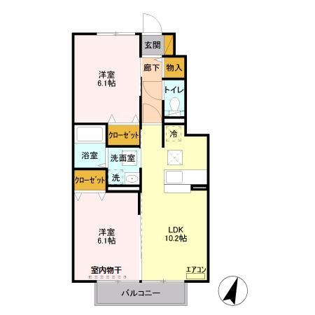 エリーゼの間取り