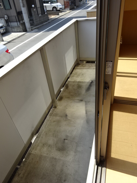 17/24 バルコニー