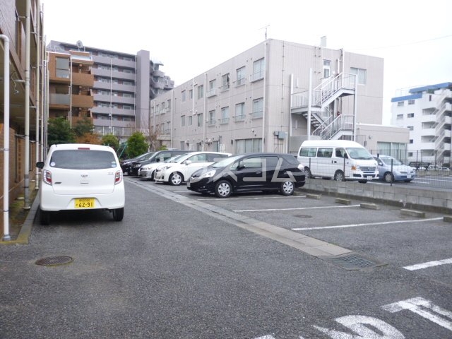 3/6 駐車場