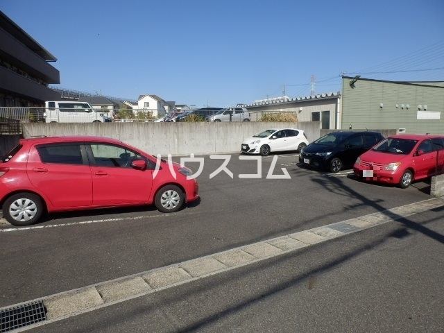 11/21 駐車場