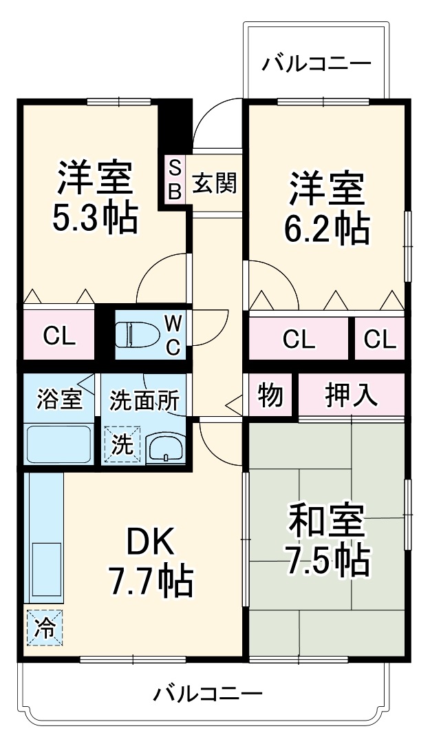 間取