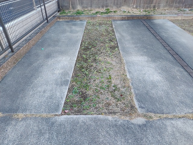 3/4 駐車場