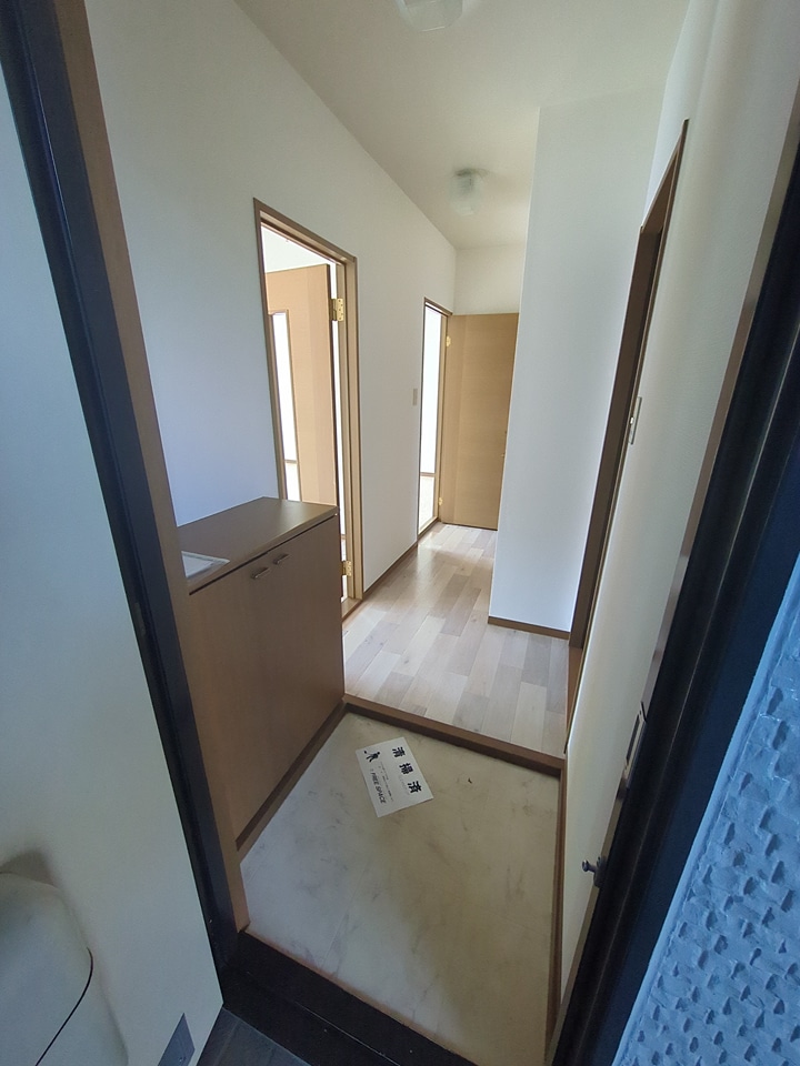 6/30 玄関
