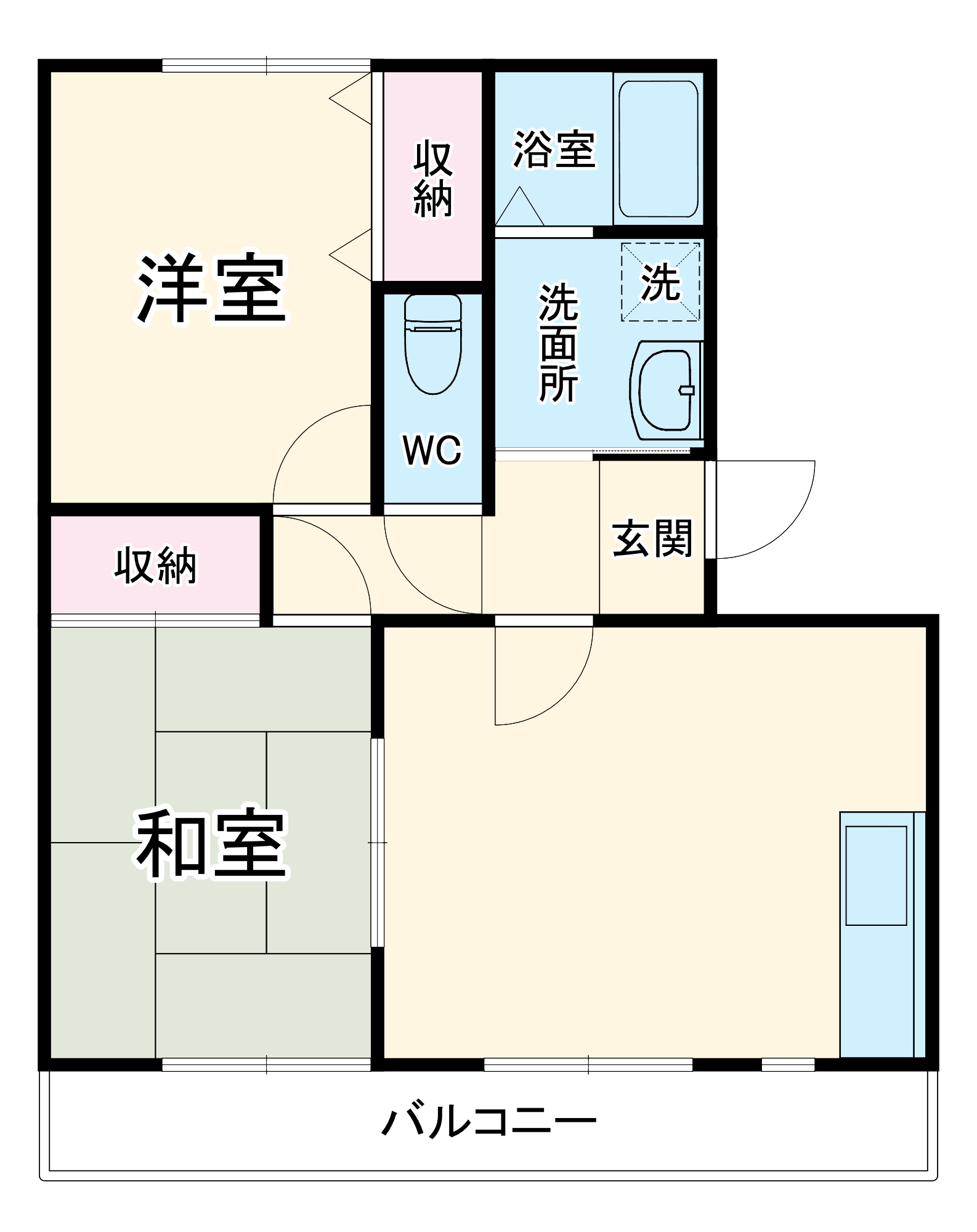 グランドクルーの間取り