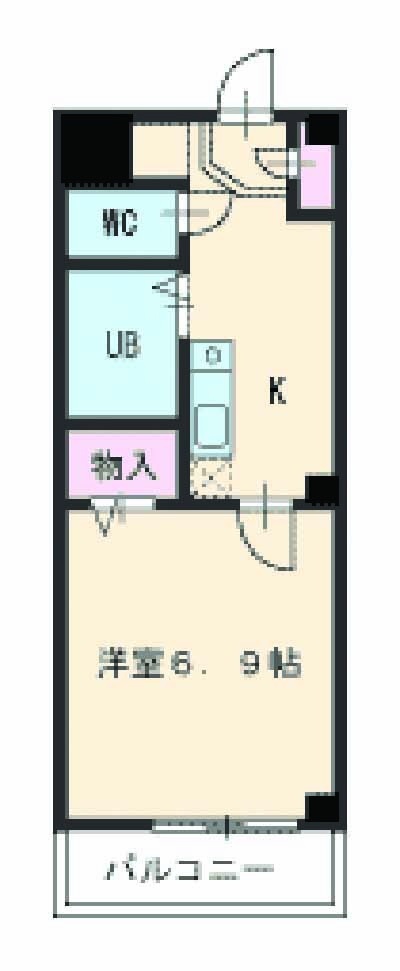 アイリス・コートの間取り