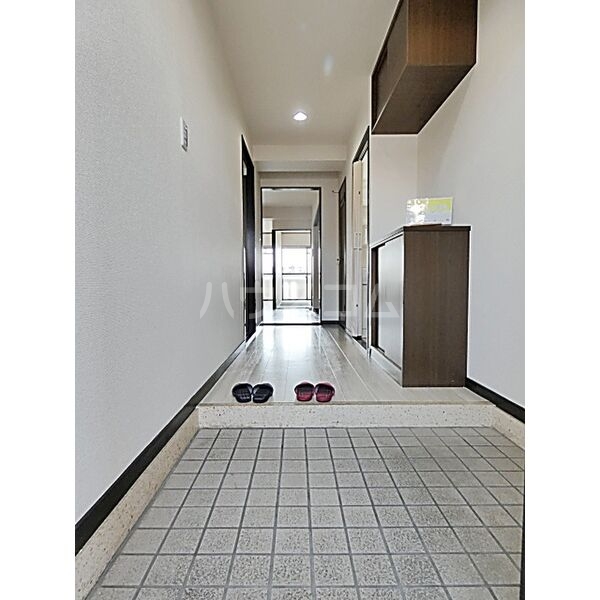 5/16 玄関