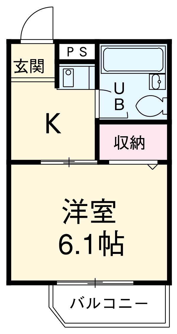 アヴニールの間取り