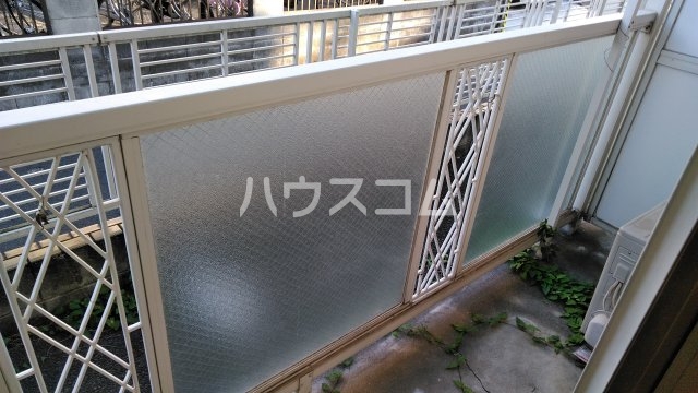 12/25 バルコニー