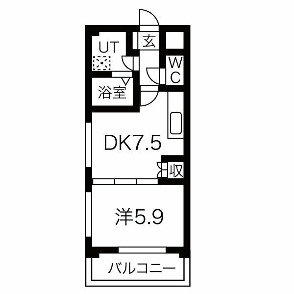 アスペンの間取り