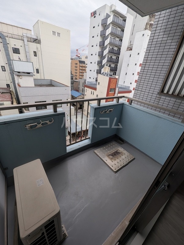 11/14 バルコニー