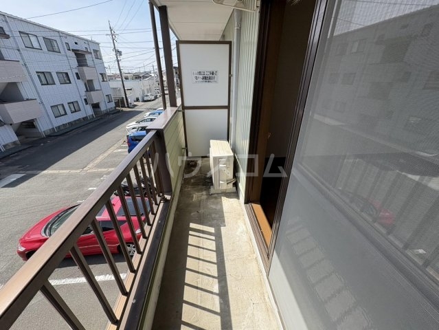 10/21 バルコニー