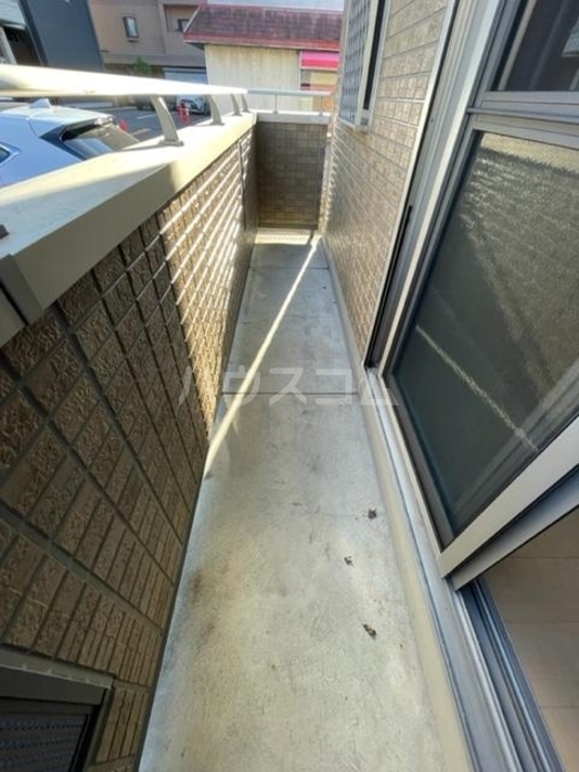 12/22 バルコニー